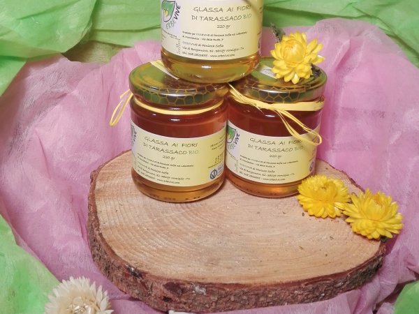 BIO-GLASSA AI FIORI DI TARASSACO gr 220