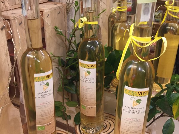 GRAPPA BIO ALLA CAMOMILLA 350ml