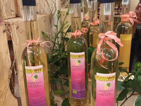 GRAPPA BIO ALLA LAVANDA 350ml