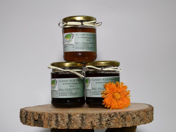 Glassa ai fiori di Sambuco 220 gr