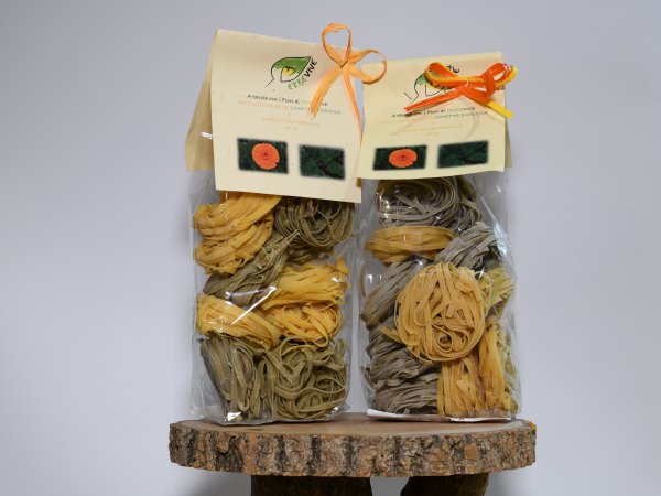 PASTA CON CALENDULA E ORTICA 250 gr 