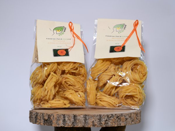 PASTA AI FIORI DI CALENDULA   250 gr 