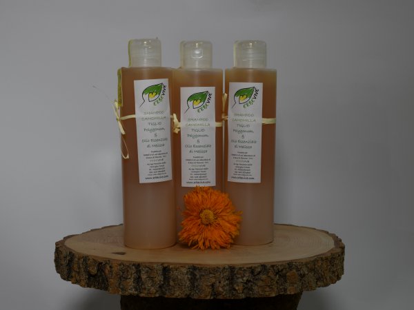 SHAMPOO con CAMOMILLA